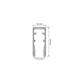 Профиль Arlight ALU-HANDRAIL-2000 FOR GLASS 17.5 015477, изображение 2
