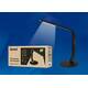 Настольная лампа Uniel TLD-555 Black/LED/500Lm/5500K/Dimmer/USB UL-00003648, изображение 2