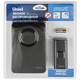Звонок беспроводной Uniel UDB-014W-R1T1-36S-100M-BL UL-00006433, изображение 2