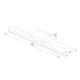 Подсветка для зеркал Elektrostandard Protect LED белый MRL LED 1111 a052870, изображение 3