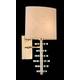Бра Crystal Lux ARMANDO AP1.2 GOLD, изображение 2