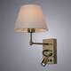 Бра Arte Lamp Elba A2581AP-2AB, изображение 3