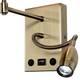 Бра Arte Lamp Elba A2581AP-2AB, изображение 4