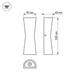 Уличный настенный светодиодный светильник Arlight LGD-Wall-Tub-J2B-12W Warm White 021934, изображение 4