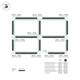 Коннектор X-образный Arlight LGD-4TR-Con-X-BK 026143, изображение 2