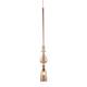 Подвесной светильник Crystal Lux Lux New SP1 B Amber, изображение 2