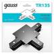 Коннектор T-образный Gauss TR135, изображение 2