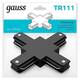Коннектор X-образный Gauss TR111, изображение 2