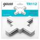 Коннектор X-образный Gauss TR112, изображение 2
