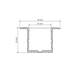 Профиль Arlight ARH-POWER-F-W35-2000 ANOD 016139, изображение 2