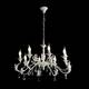 Подвесная люстра Arte Lamp Angelina A5349LM-8WH, изображение 3