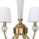 Подвесная люстра Arte Lamp Gracie A7301LM-6PB, изображение 3