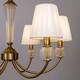 Подвесная люстра Arte Lamp Gracie A7301LM-6PB, изображение 5