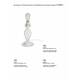 Настольная лампа Vitaluce V1569/1L, изображение 2