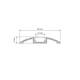 Профиль Arlight ARH-FLAT-2000 ANOD 016149, изображение 2