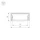 Профиль Arlight ARH-WIDE-H10-2000 ANOD 016142, изображение 2