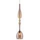 Подвесной светильник Crystal Lux Lux New SP1 C Amber, изображение 2