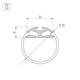 Профиль Arlight ROUND-D30-2000 ANOD 023860, изображение 2