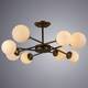 Потолочная люстра Arte Lamp Marco A2703PL-8SG, изображение 3