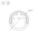 Профиль Arlight Round-D10.5-2000 Anod Black 033036, изображение 2