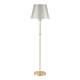 Торшер Crystal Lux Nicolas PT1 Gold/White