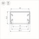 Профиль Arlight PLS-LOCK-H16-SMT-2000 ANOD 033224, изображение 2