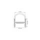 Профиль Arlight ARH-WIDE-H20-2000 ANOD 018859, изображение 2