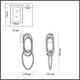 Настенный светильник Odeon Light L-vision Space 4891/33WL, изображение 2