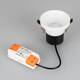 Встраиваемый светодиодный светильник Arlight MS-Volcano-Built-R82-10W Warm3000 033663, изображение 3