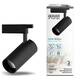 Трековый светодиодный светильник Gauss Track Light Led TR069, изображение 5