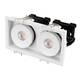 Встраиваемый светодиодный светильник Arlight CL-Simple-S148x80-2x9W Warm3000 026876