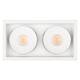 Встраиваемый светодиодный светильник Arlight CL-Simple-S148x80-2x9W Warm3000 026876, изображение 2
