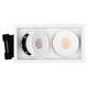 Встраиваемый светодиодный светильник Arlight CL-Simple-S148x80-2x9W Warm3000 026876, изображение 4