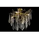 Потолочная люстра Crystal Lux Reina PL5 D600 Gold Pearl, изображение 2