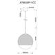 Подвесной светильник Arte Lamp Jupiter Chrome A7963SP-1CC, изображение 4