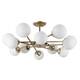 Потолочная люстра Arte Lamp Marco A2703PL-12SG