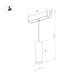 Трековый светодиодный светильник Arlight Mag-Orient-Spot-Hang-R45-12W Warm3000 035713, изображение 2