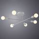 Потолочная люстра Arte Lamp Alastor A5435PL-6WH, изображение 2