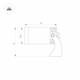 Уличный светодиодный светильник Arlight KT-Water-R44-8W White6000 032756, изображение 2