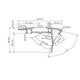 Профиль с экраном Arlight ALU-STAIR-DK-2000 ANOD+FROST 015473, изображение 2