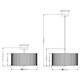 Подвесной светильник Arte Lamp Mallorca A1021SP-3SS, изображение 2