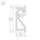 Профиль Arlight SL-BEVEL-2000 ANOD0 031120(1), изображение 2