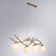 Подвесная люстра Arte Lamp Eltanin A3422SP-4GO, изображение 3