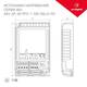 Блок питания Arlight ARJ-SP-30-PFC-1-10V-DALI2-PD 025122(1), изображение 2