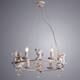 Подвесная люстра Arte Lamp Amur A1133SP-6WG, изображение 4