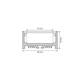 Профиль Arlight ARH-LINE-2448-2000 ANOD 018684, изображение 2