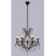 Подвесная люстра Crystal Lux Magnifico SP13 Black/Transparent, изображение 3