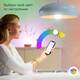 Лампа светодиодная диммируемая Gauss Smart Home E14 5W 2700-6500K RGBW матовая 1190112, изображение 2