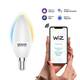 Лампа светодиодная диммируемая Gauss Smart Home E14 5W 2700-6500K матовая 1110112, изображение 2