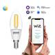 Лампа светодиодная диммируемая филаментная Gauss Smart Home Filament E14 4,5W 2000-6500K прозрачная 1250112, изображение 3